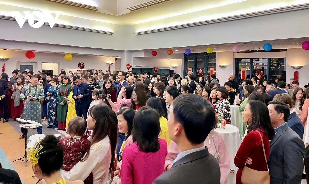 Tet celebrations held for Vietnamese expats in New York